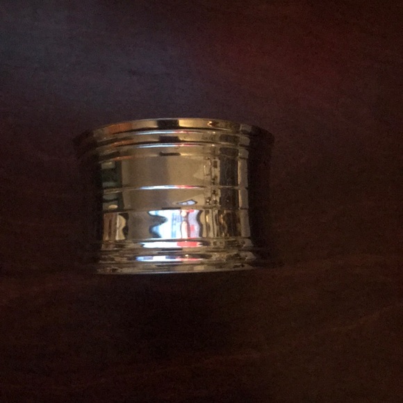 Silver Bangle/cuff - Picture 3 of 5